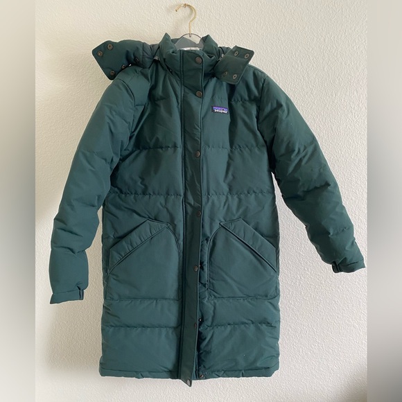 Patagonia Downdrift Parka Jacket - Picture 5 of 9